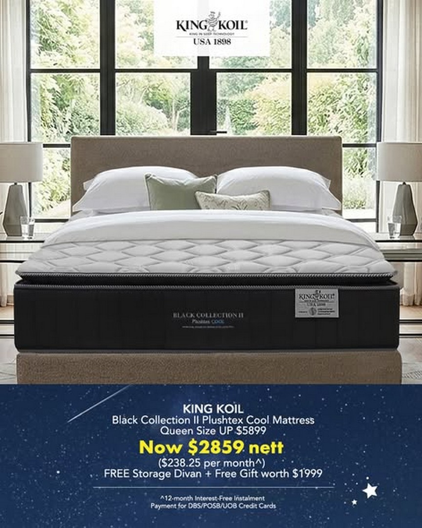 OG-Singapore-Mattress-Promotion-Up-to-68-Off-Dunlopillo-2 Now till 31 July 2026: OG Singapore Mattress Promotion, Up to 68% Off Dunlopillo & King Koil Beds with Free Gifts and Instalment Plans at OG Albert