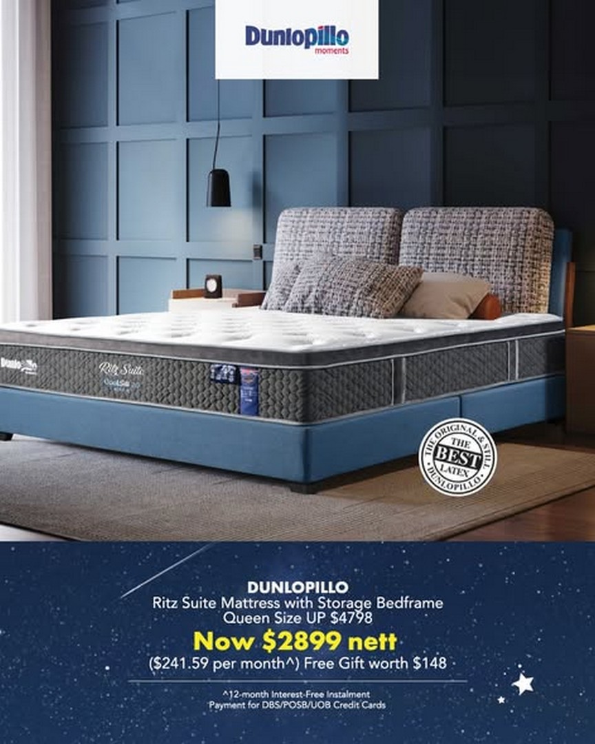 OG-Singapore-Mattress-Promotion-Up-to-68-Off-Dunlopillo-3 Now till 31 July 2026: OG Singapore Mattress Promotion, Up to 68% Off Dunlopillo & King Koil Beds with Free Gifts and Instalment Plans at OG Albert