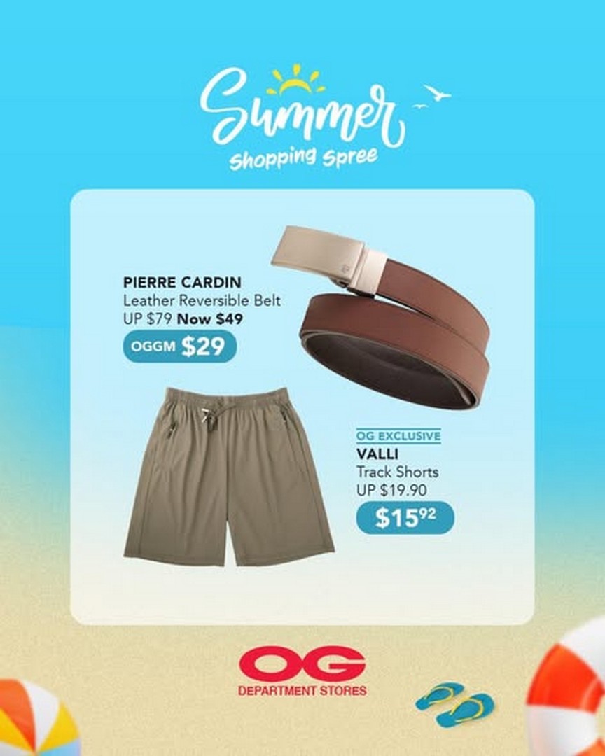 OG-Singapore-Summer-Shopping-Spree-Storewide-20-Off-2 Now till 17 June 2026: OG Singapore Summer Shopping Spree Storewide 20% Off Promotion with Bundle Deals at OG Albert and OG People’s Park