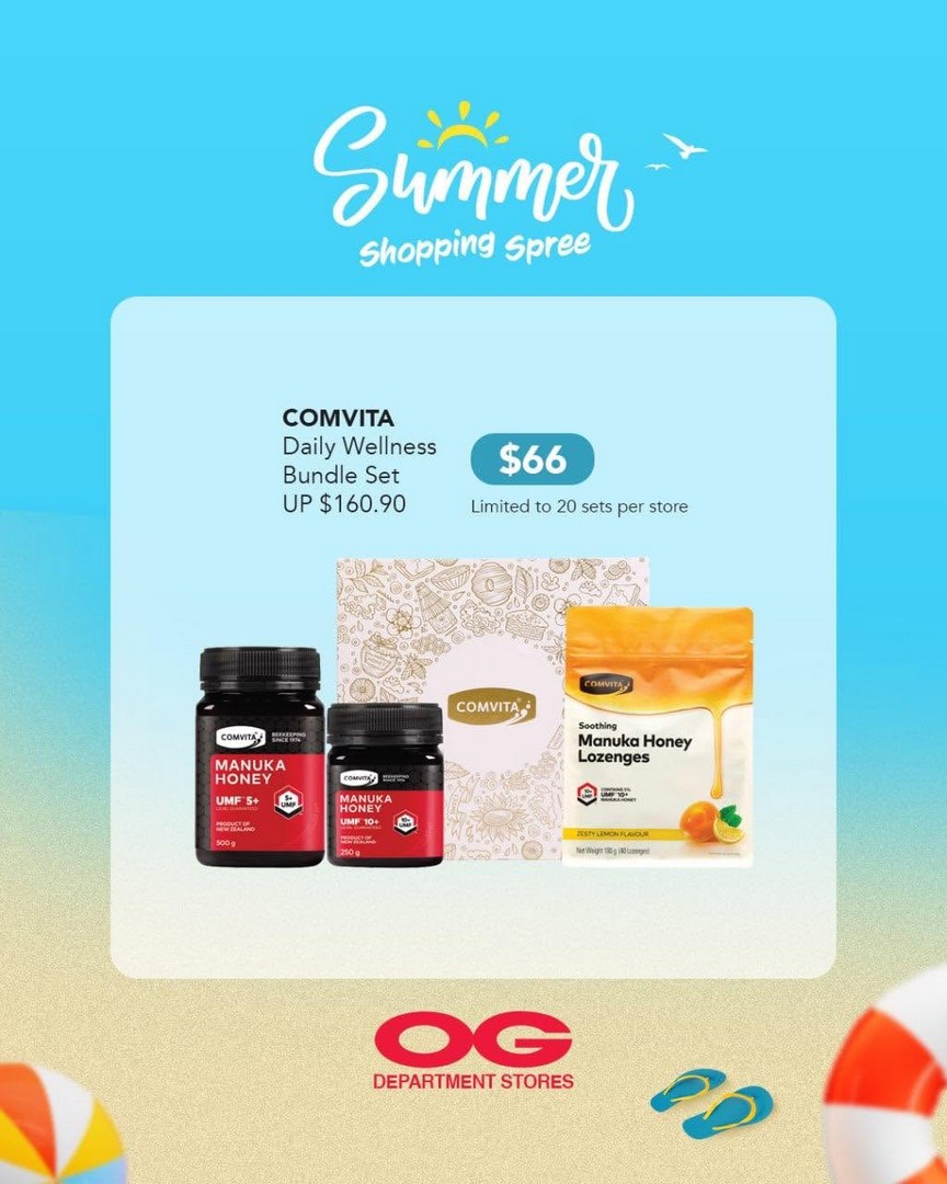 OG-Singapore-Summer-Shopping-Spree-Storewide-20-Off-5 Now till 17 June 2026: OG Singapore Summer Shopping Spree Storewide 20% Off Promotion with Bundle Deals at OG Albert and OG People’s Park