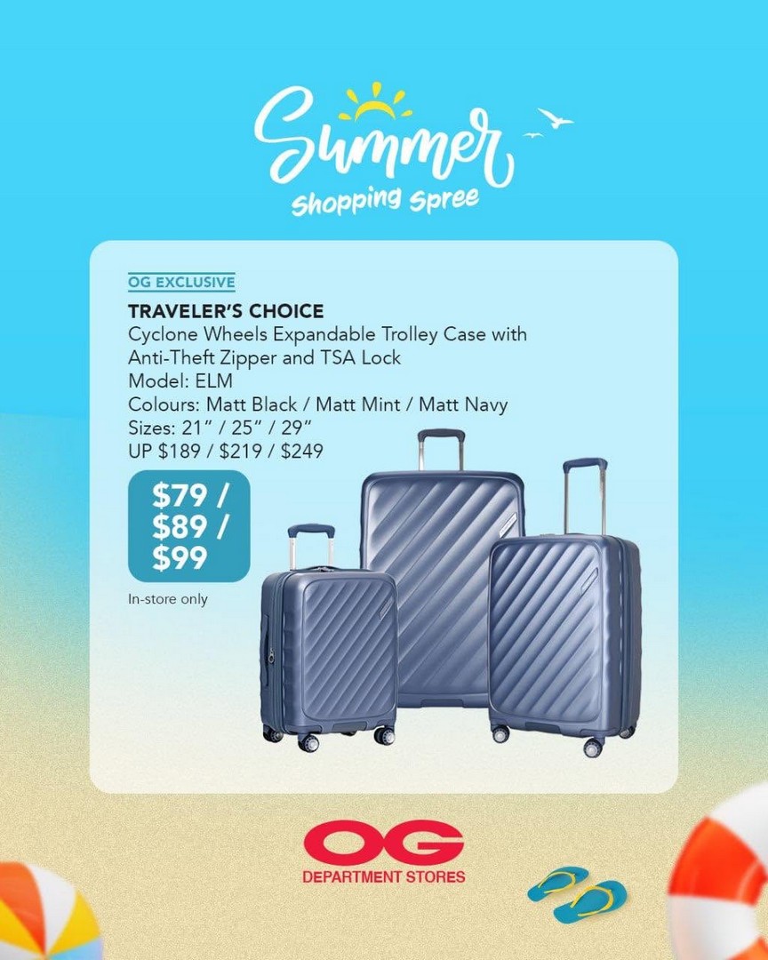 OG-Singapore-Summer-Shopping-Spree-Storewide-20-Off-6 Now till 17 June 2026: OG Singapore Summer Shopping Spree Storewide 20% Off Promotion with Bundle Deals at OG Albert and OG People’s Park