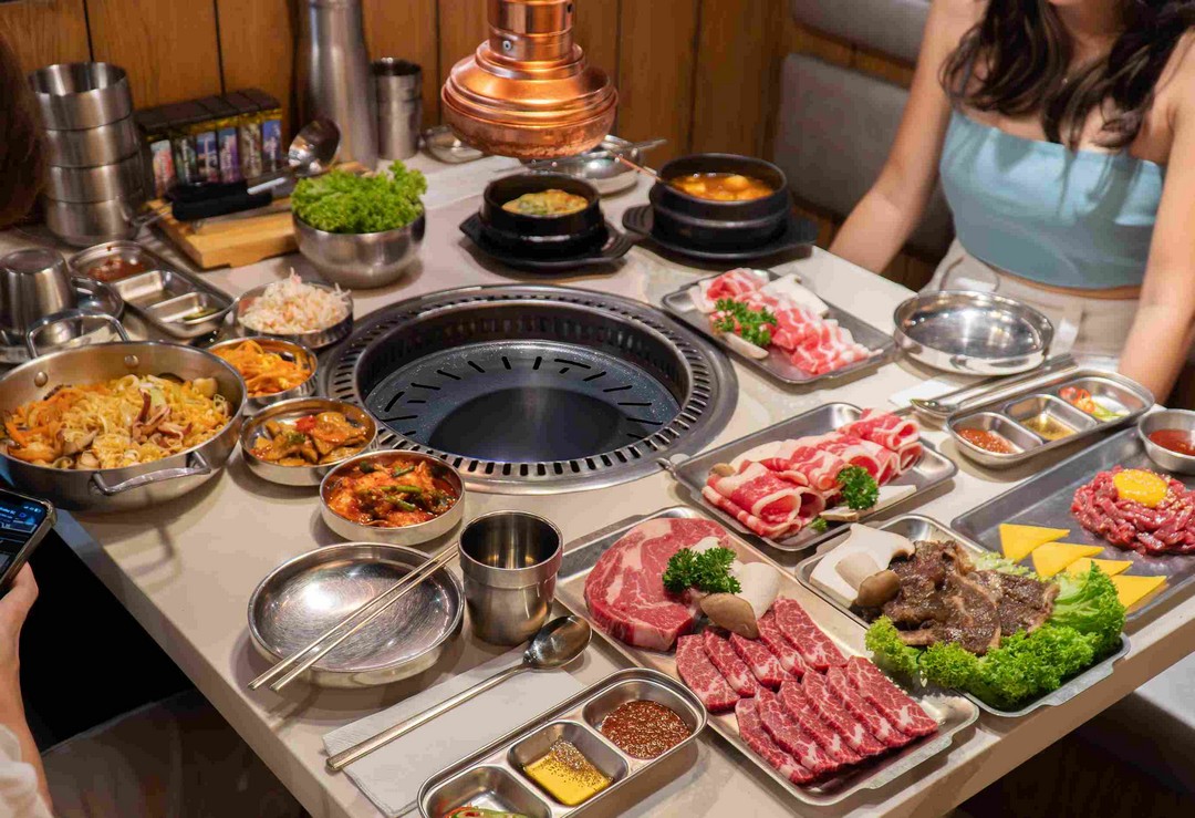 OMMA-Korean-Charcoal-BBQ-Promotion 11 June–19 July 2026: OMMA Korean Charcoal BBQ Promotion: Free Steamed Egg with FIFA World Cup Dining Deal in Singapore