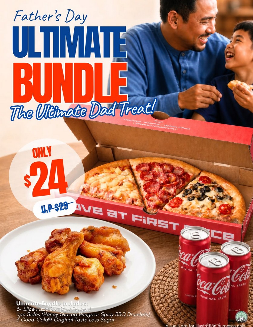 Pezzo-Pizza-Bundle-Deal-Promotion 17-21 June 2026: Pezzo Pizza Bundle Deal Promotion – Ultimate Bundle at $24 Limited-Time Offer in Singapore