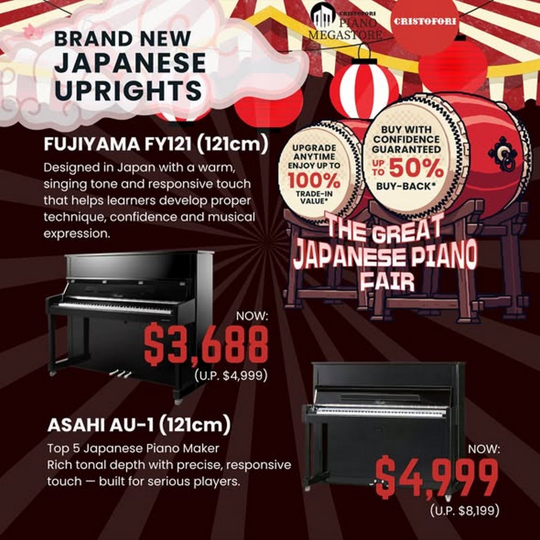 Piano-Megastore-Singapore-Great-Japan-Piano-Fair-Promotion-1 6-14 June 2026: Piano Megastore Singapore Great Japan Piano Fair Promotion – Explore Singapore’s Largest Selection of New and Reconditioned Japanese Pianos with Exclusive Fair Deals