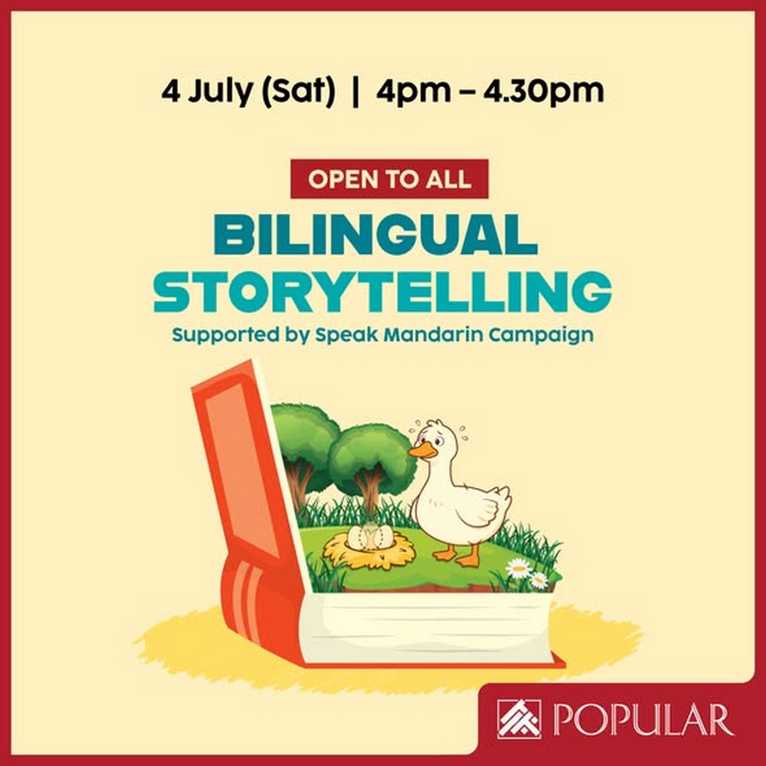 Popular-Bookstore-Singapore-Members-Sale-2 4-5 July 2026: Popular Bookstore Singapore Members' Sale Event and Family Fun Weekend Promotion at Bras Basah Complex