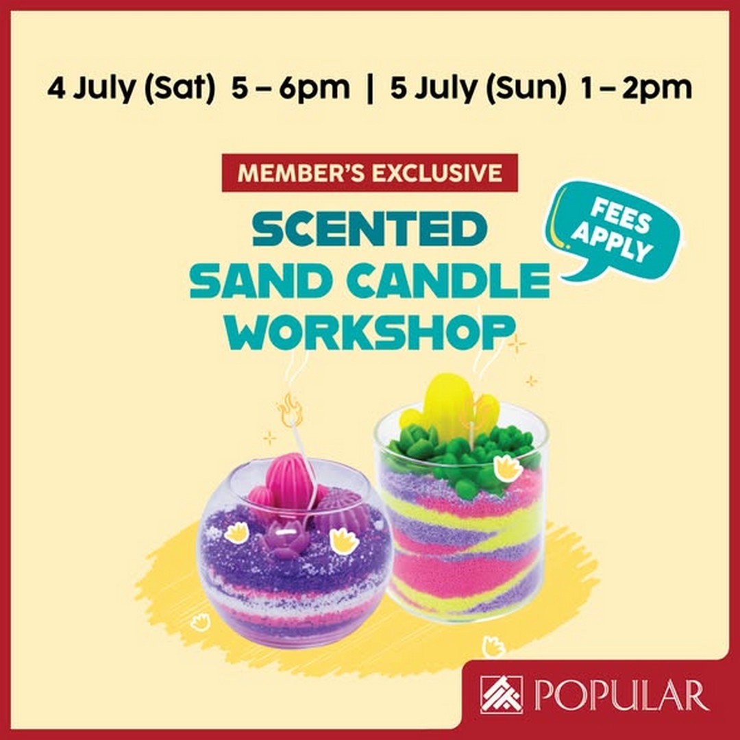 Popular-Bookstore-Singapore-Members-Sale-4 4-5 July 2026: Popular Bookstore Singapore Members' Sale Event and Family Fun Weekend Promotion at Bras Basah Complex