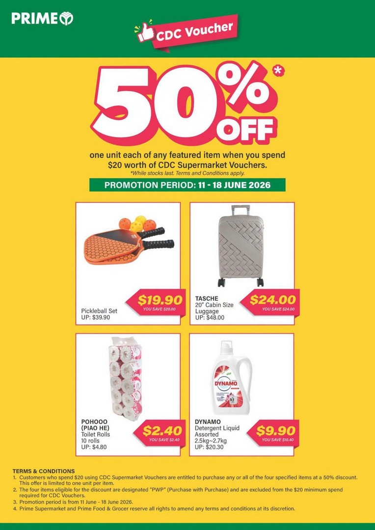 Prime-Supermarket-CDC-Voucher-Promotion-Grocery-Bundle-Purchase-1 11 June–9 July 2026: Prime Supermarket CDC Voucher Promotion, Grocery Bundle & Purchase-with-Purchase Deals, Up to 50% Off Household Essentials Sale