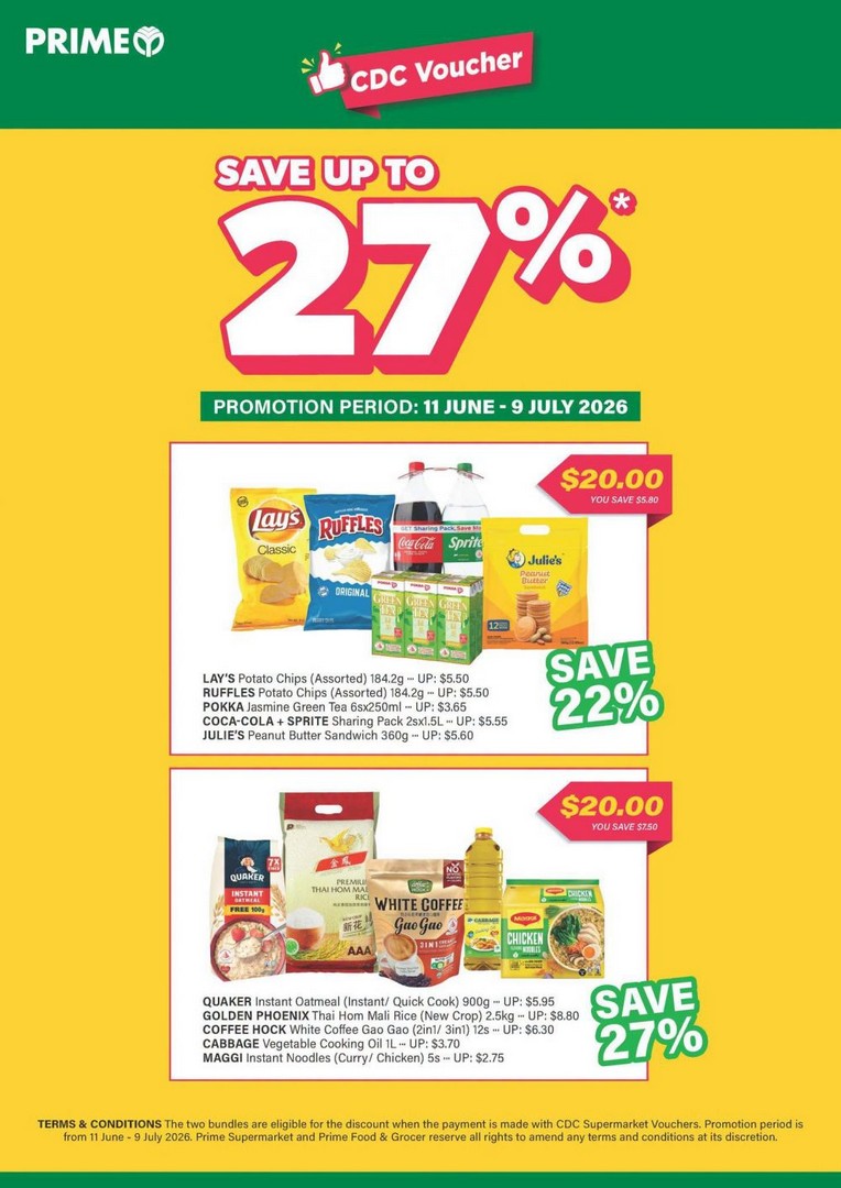 Prime-Supermarket-CDC-Voucher-Promotion-Grocery-Bundle-Purchase 11 June–9 July 2026: Prime Supermarket CDC Voucher Promotion, Grocery Bundle & Purchase-with-Purchase Deals, Up to 50% Off Household Essentials Sale