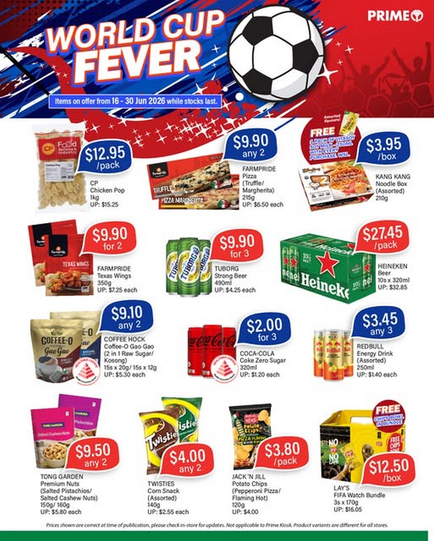 Prime-Supermarket-Football-Snack-Grocery-Promotion 1-30 June 2026: Prime Supermarket Football Snack & Grocery Promotion – Stock Up for Match Nights with Great Savings