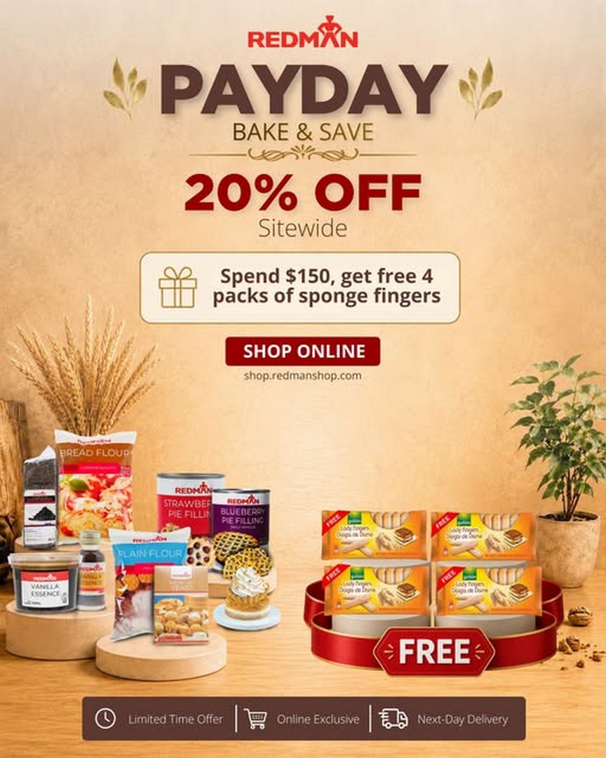 REDMAN-Payday-Sale-Promotion-–-Enjoy-20-Off-Sitewide-Plus-Free 24 June 2026 onwards: REDMAN Payday Sale Promotion – Enjoy 20% Off Sitewide Plus Free Gifts and Free Delivery
