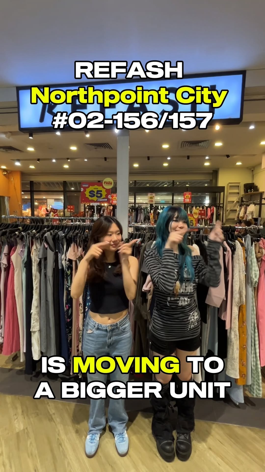 REFASH-Northpoint-City-Closing-Store-Clearance-Sale 6–14 June 2026: REFASH Northpoint City Closing Store Clearance Sale: Buy 3 Get 1 Free Fashion Bargain Promotion