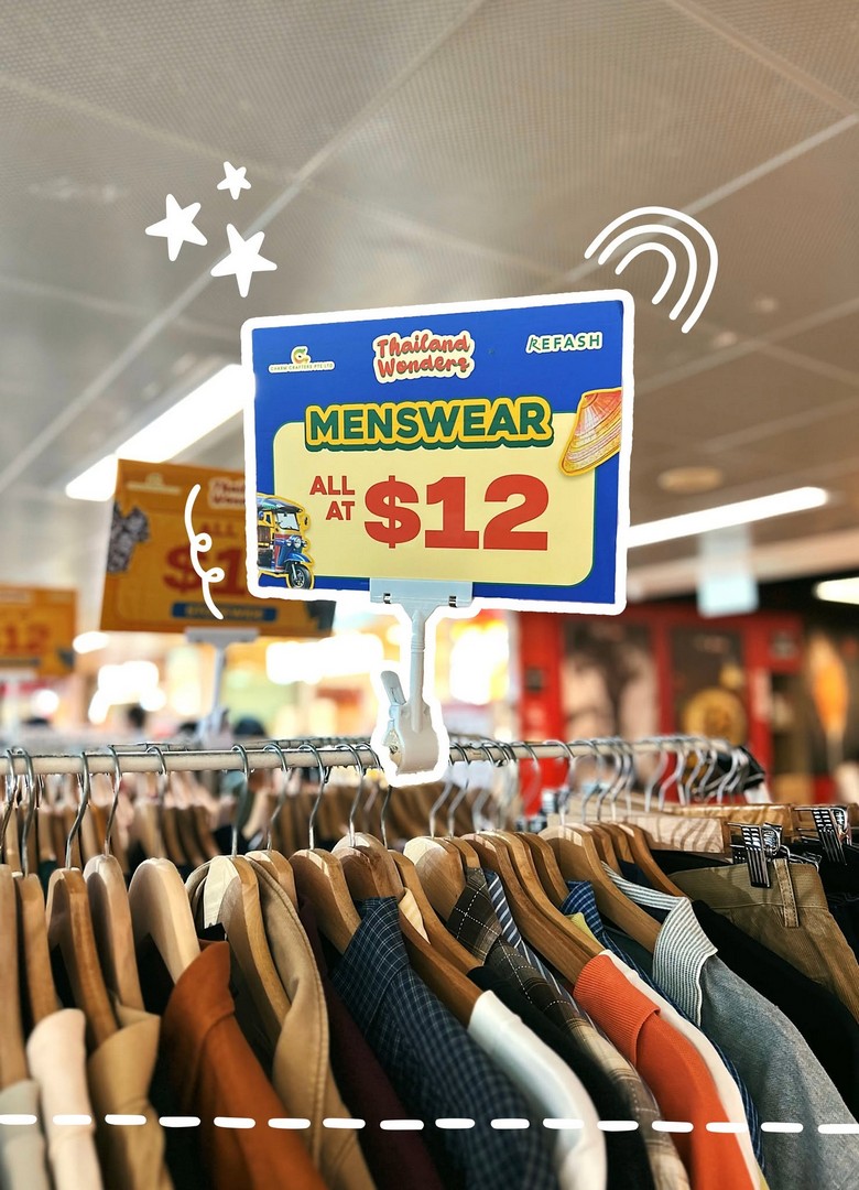 REFASH-Raffles-Place-MRT-Pop-Up-Promotion-Extended-7 22-26 June 2026: REFASH Raffles Place MRT Pop-Up Promotion Extended – Fashion Finds, Designer Labels and Instant Cash Out Deals from $12