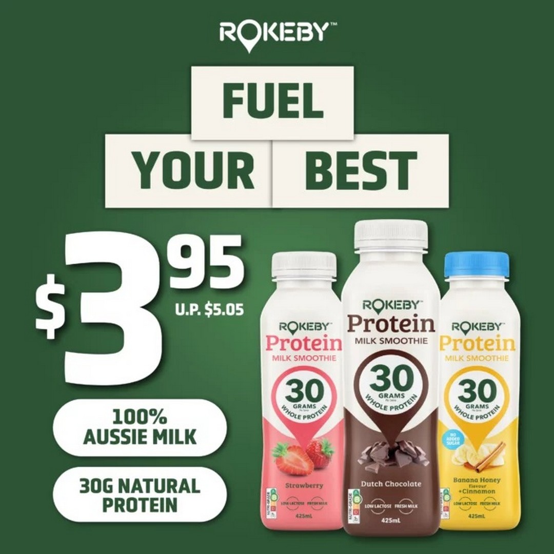 Rokeby-Singapore-8th-Anniversary-Promotion Now till 5 July 2026: Rokeby Singapore 8th Anniversary Promotion – Enjoy Protein Milk Smoothies at Just $3.95 Each Across Major Retailers