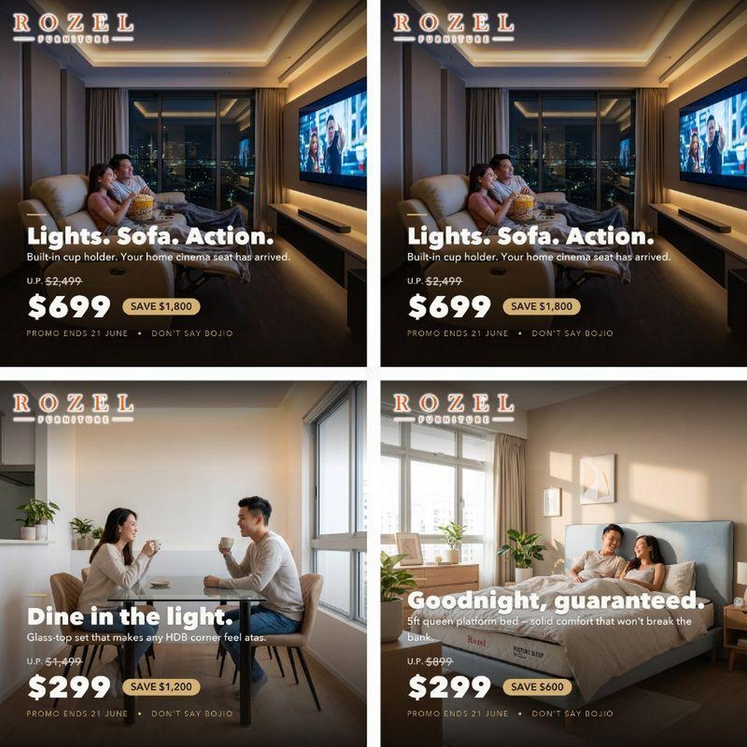Rozel-Factory-Direct-Furniture-Tentage-Sale-at-Sims-Avenue-2 Now till 28 June 2026: Rozel Factory-Direct Furniture Tentage Sale at Sims Avenue, Massive Furniture Clearance Promotion in Singapore