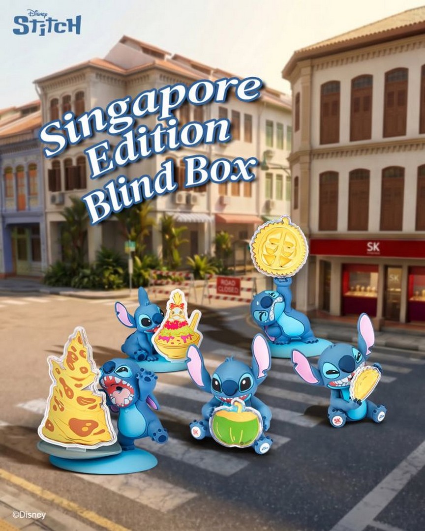 SK-Jewellery-Disney-Stitch-Singapore-Edition-Blind-Box-Promotion 10 June 2026 onwards: SK Jewellery Disney Stitch Singapore Edition Blind Box Promotion – Exclusive 999 Pure Gold Collectibles Inspired by Singapore’s Favourite Local Snacks