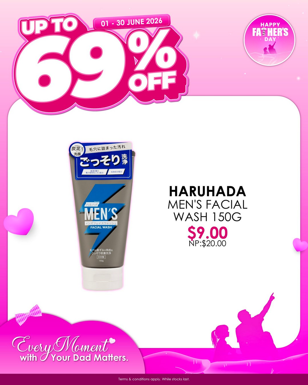 Sa-Sa-Singapore-Fathers-Day-Promotion-10 1-30 June 2026: Sa Sa Singapore Father's Day Promotion – Enjoy Up to 69% Off Premium Fragrances and Skincare Gifts for Dad