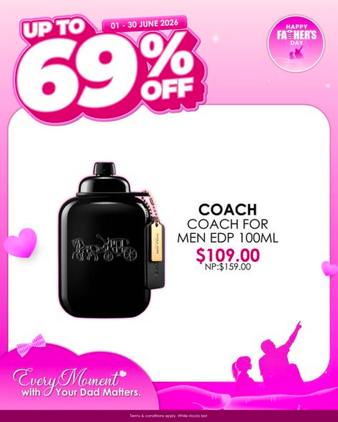 Sa-Sa-Singapore-Fathers-Day-Promotion-4 1-30 June 2026: Sa Sa Singapore Father's Day Promotion – Enjoy Up to 69% Off Premium Fragrances and Skincare Gifts for Dad