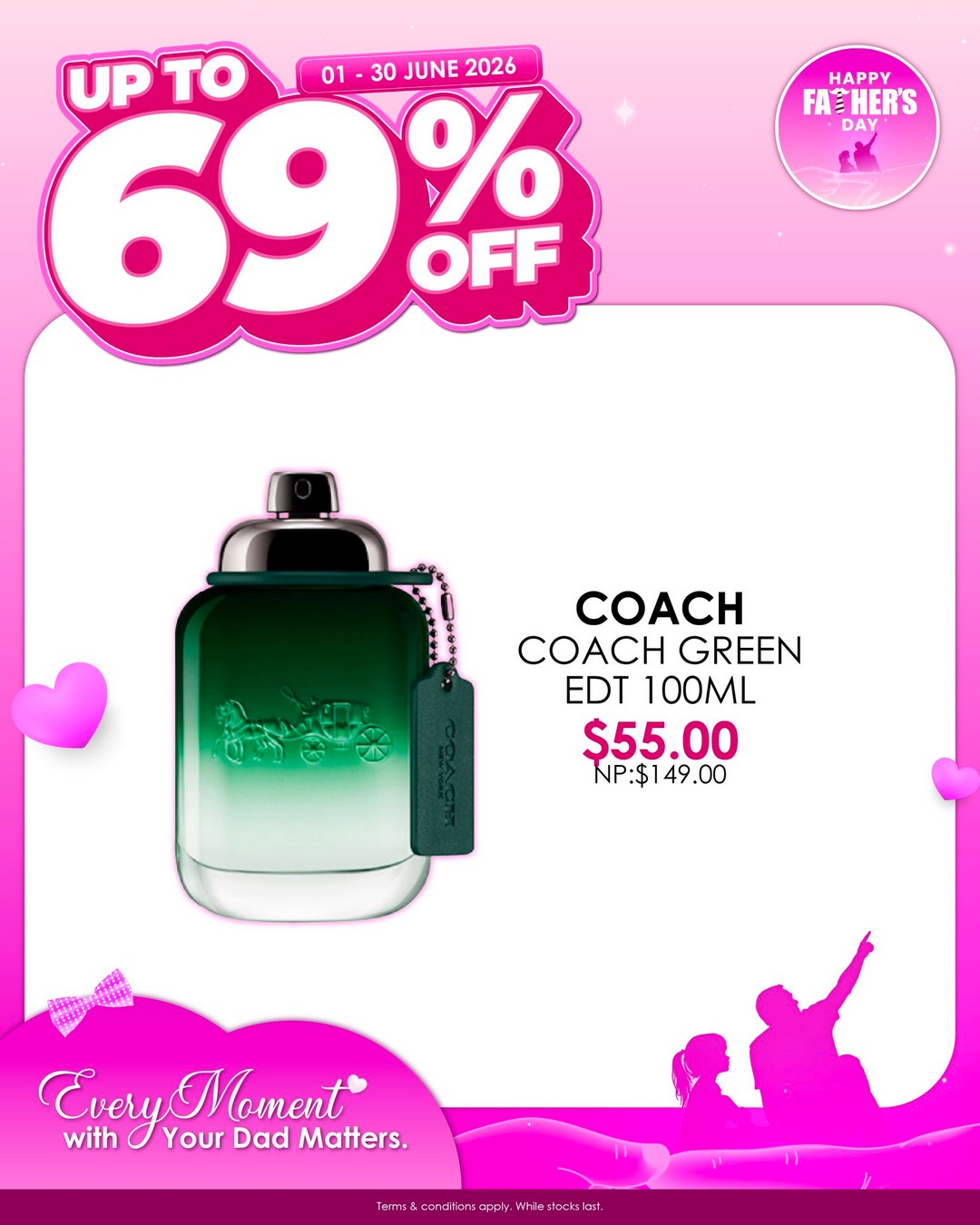 Sa-Sa-Singapore-Fathers-Day-Promotion-6 1-30 June 2026: Sa Sa Singapore Father's Day Promotion – Enjoy Up to 69% Off Premium Fragrances and Skincare Gifts for Dad