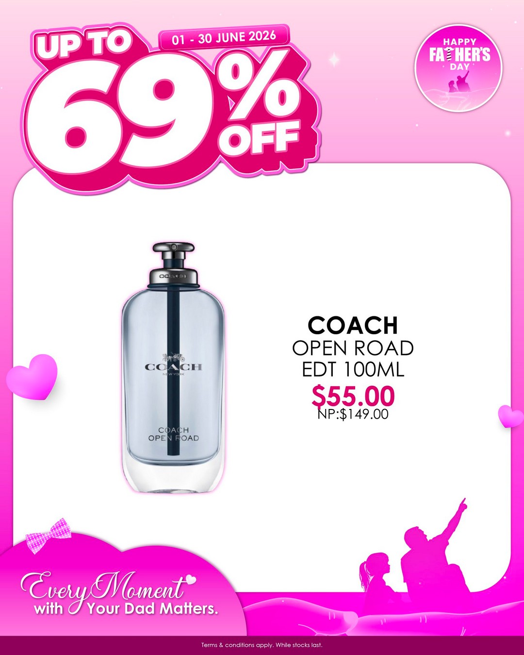 Sa-Sa-Singapore-Fathers-Day-Promotion-8 1-30 June 2026: Sa Sa Singapore Father's Day Promotion – Enjoy Up to 69% Off Premium Fragrances and Skincare Gifts for Dad