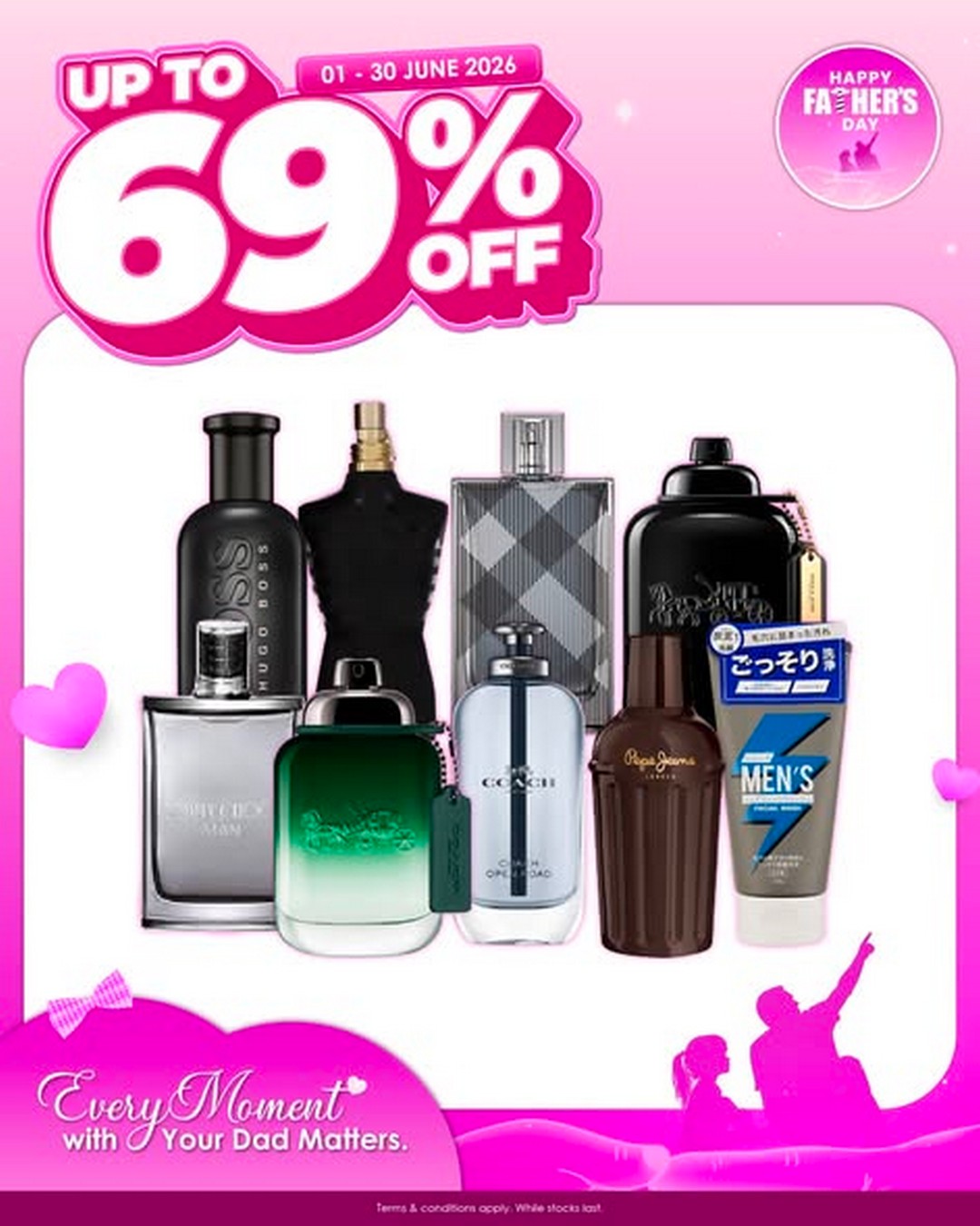 Sa-Sa-Singapore-Fathers-Day-Promotion 1-30 June 2026: Sa Sa Singapore Father's Day Promotion – Enjoy Up to 69% Off Premium Fragrances and Skincare Gifts for Dad