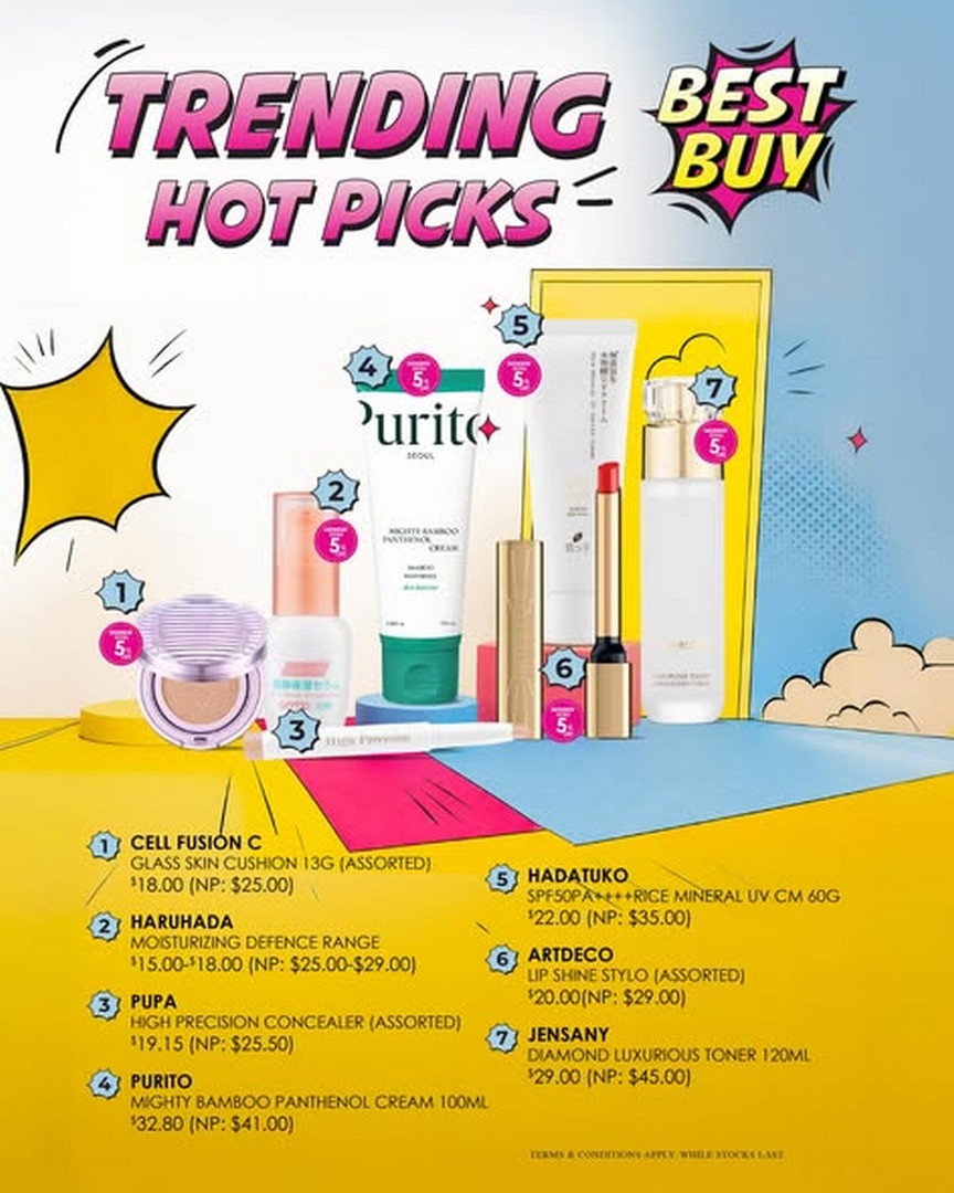 SaSa-Singapore-Great-Singapore-Sale-Beauty-Promotion-1 16 June–2 August 2026: SaSa Singapore Great Singapore Sale Beauty Promotion with Up to 80% Off Skincare, Makeup and Fragrances Deals