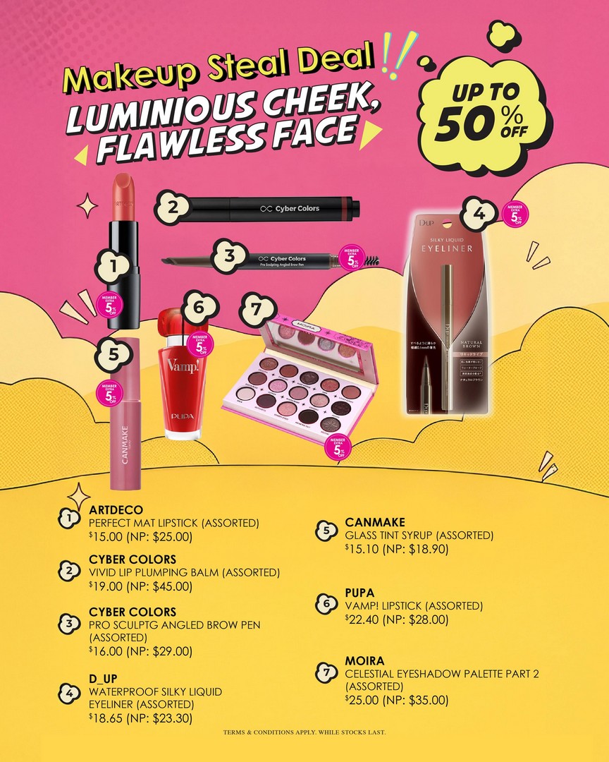 SaSa-Singapore-Great-Singapore-Sale-Beauty-Promotion-10 16 June–2 August 2026: SaSa Singapore Great Singapore Sale Beauty Promotion with Up to 80% Off Skincare, Makeup and Fragrances Deals