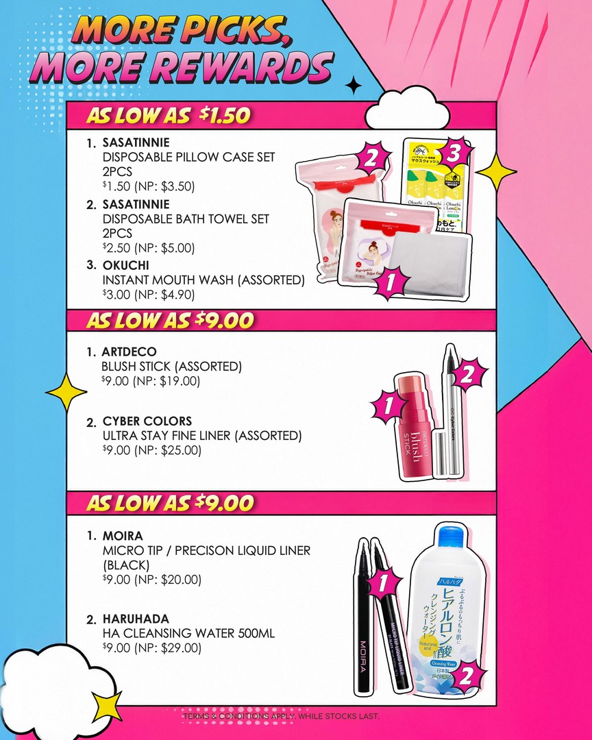 SaSa-Singapore-Great-Singapore-Sale-Beauty-Promotion-11 16 June–2 August 2026: SaSa Singapore Great Singapore Sale Beauty Promotion with Up to 80% Off Skincare, Makeup and Fragrances Deals