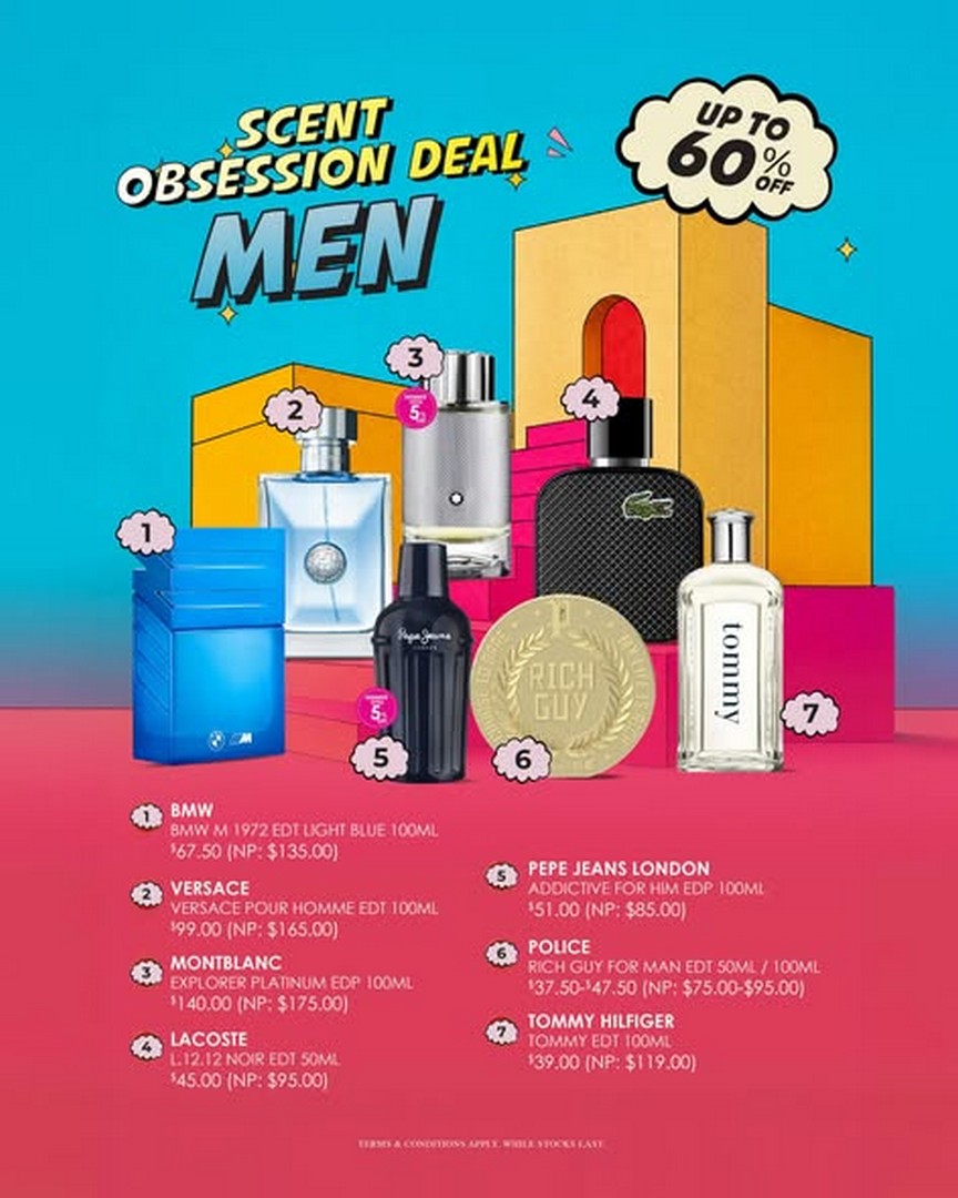 SaSa-Singapore-Great-Singapore-Sale-Beauty-Promotion-2 16 June–2 August 2026: SaSa Singapore Great Singapore Sale Beauty Promotion with Up to 80% Off Skincare, Makeup and Fragrances Deals