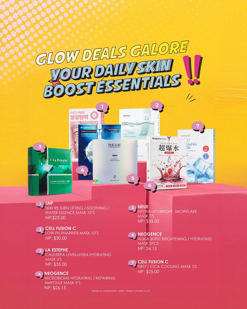SaSa-Singapore-Great-Singapore-Sale-Beauty-Promotion-4 16 June–2 August 2026: SaSa Singapore Great Singapore Sale Beauty Promotion with Up to 80% Off Skincare, Makeup and Fragrances Deals