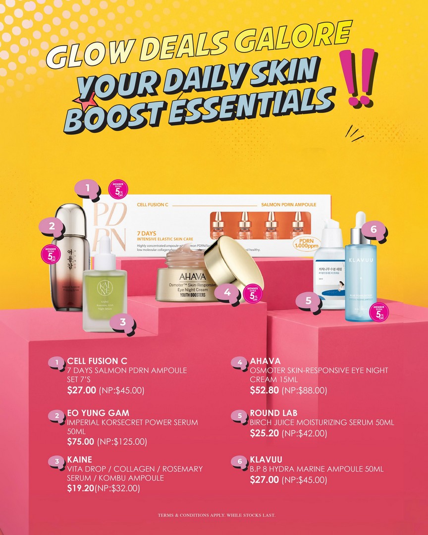 SaSa-Singapore-Great-Singapore-Sale-Beauty-Promotion-6 16 June–2 August 2026: SaSa Singapore Great Singapore Sale Beauty Promotion with Up to 80% Off Skincare, Makeup and Fragrances Deals