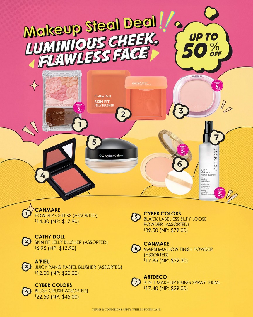 SaSa-Singapore-Great-Singapore-Sale-Beauty-Promotion-9 16 June–2 August 2026: SaSa Singapore Great Singapore Sale Beauty Promotion with Up to 80% Off Skincare, Makeup and Fragrances Deals