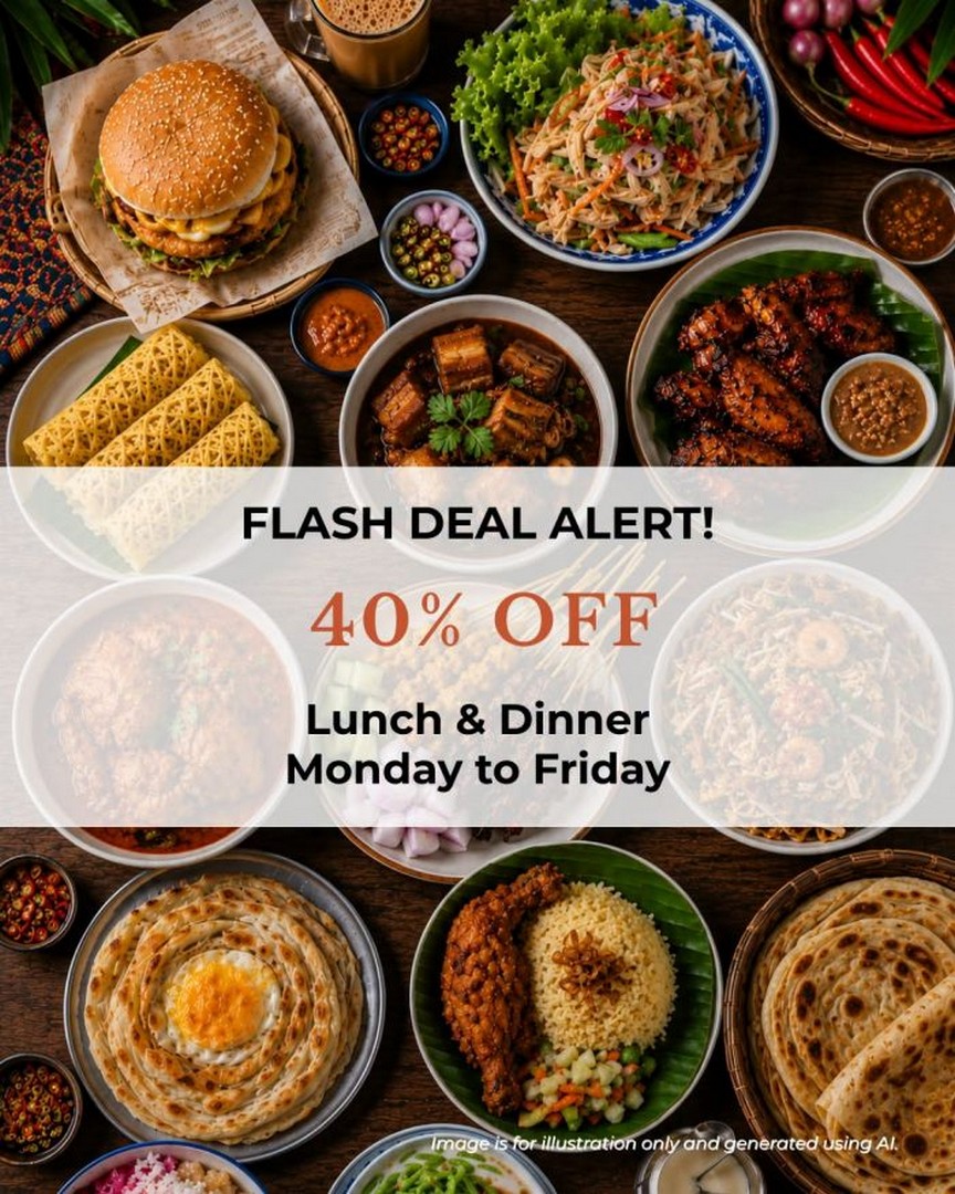 Shangri-La-Singapore-–-The-Line-Buffet-Flash-Sale-Promotion 24–26 June 2026: Shangri-La Singapore – The Line Buffet Flash Sale Promotion: 40% Off Weekday Flavours of Malaysia Buffet Deal