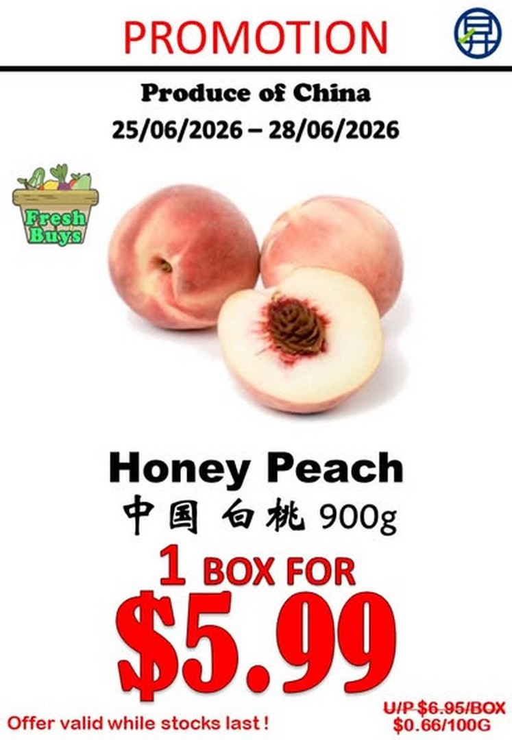 Sheng-Siong-Supermarket-Fresh-Fruits-Promotion-1 25-28 June 2026: Sheng Siong Supermarket Fresh Fruits Promotion – Enjoy Great Savings on Nutritious Produce Across Singapore