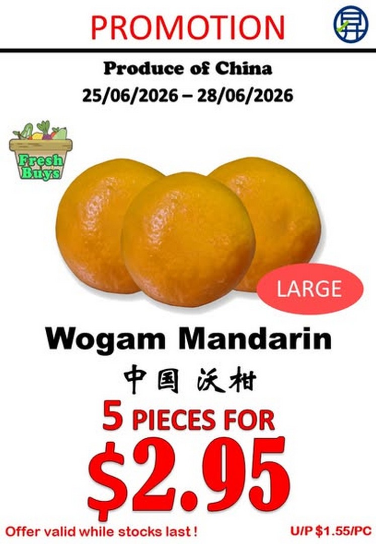 Sheng-Siong-Supermarket-Fresh-Fruits-Promotion-3 25-28 June 2026: Sheng Siong Supermarket Fresh Fruits Promotion – Enjoy Great Savings on Nutritious Produce Across Singapore