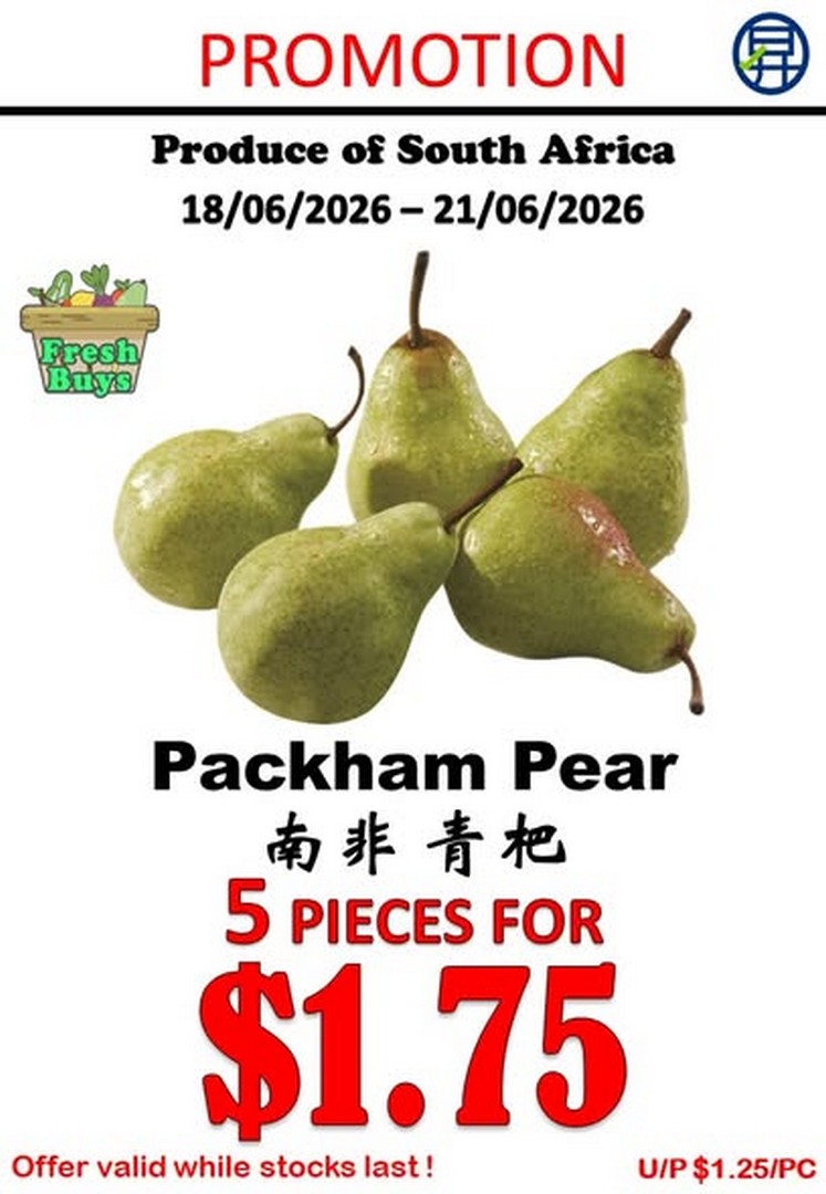 Sheng-Siong-Supermarket-Fresh-Fruits-Vegetables-Promotion-3 18–21 June 2026: Sheng Siong Supermarket Fresh Fruits & Vegetables Promotion: Budget-Friendly Healthy Grocery Deals Across Singapore Stores