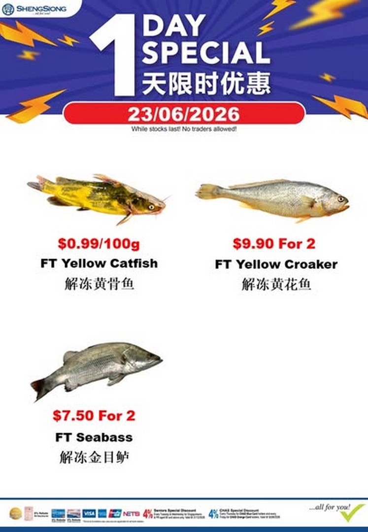 Sheng-Siong-Supermarket-Fresh-Seafood-Specials-Promotion-3-1 23 June 2026: Sheng Siong Supermarket, Fresh Seafood Specials Promotion, Catch of the Day Deals Across Singapore