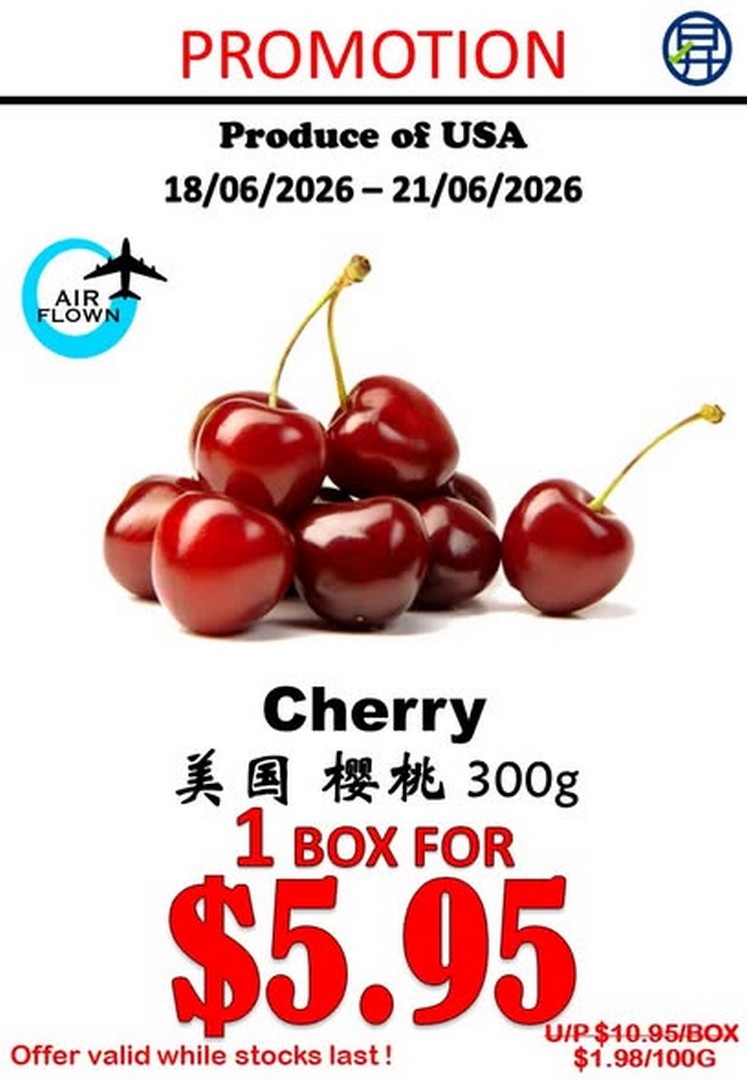 Sheng-Siong-Supermarket-Fruit-Promotion-Fresh-Produce-Deals 18–21 June 2026: Sheng Siong Supermarket Fruit Promotion, Fresh Produce Deals in Singapore Retail Sale