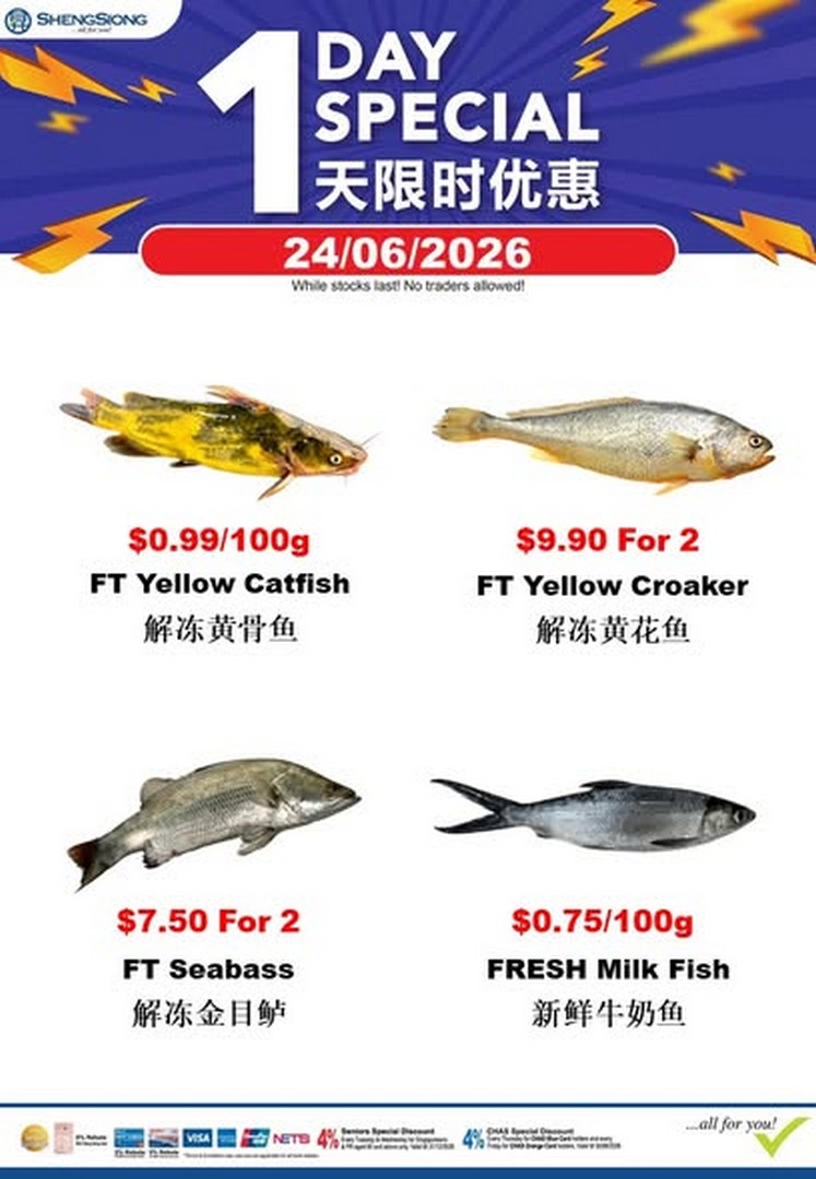 Sheng-Siong-Supermarket-Seafood-Promotion-3 24 June 2026: Sheng Siong Supermarket Seafood Promotion – Fresh Seafood Specials Available for a Limited Time Across Singapore