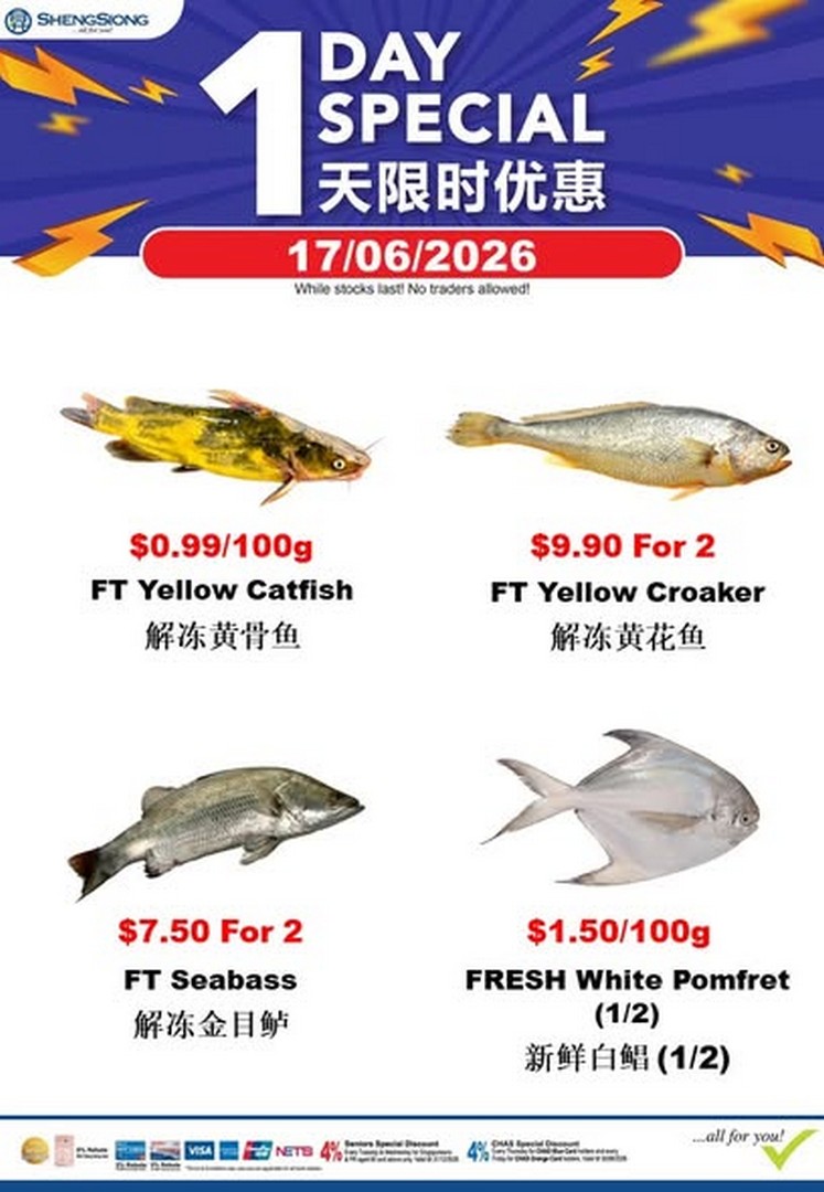 Sheng-Siong-Supermarket-Seafood-Specials-Promotion-2-3 17 June 2026: Sheng Siong Supermarket Seafood Specials Promotion: Fresh Catch of the Day Deals in Singapore Retail Offer