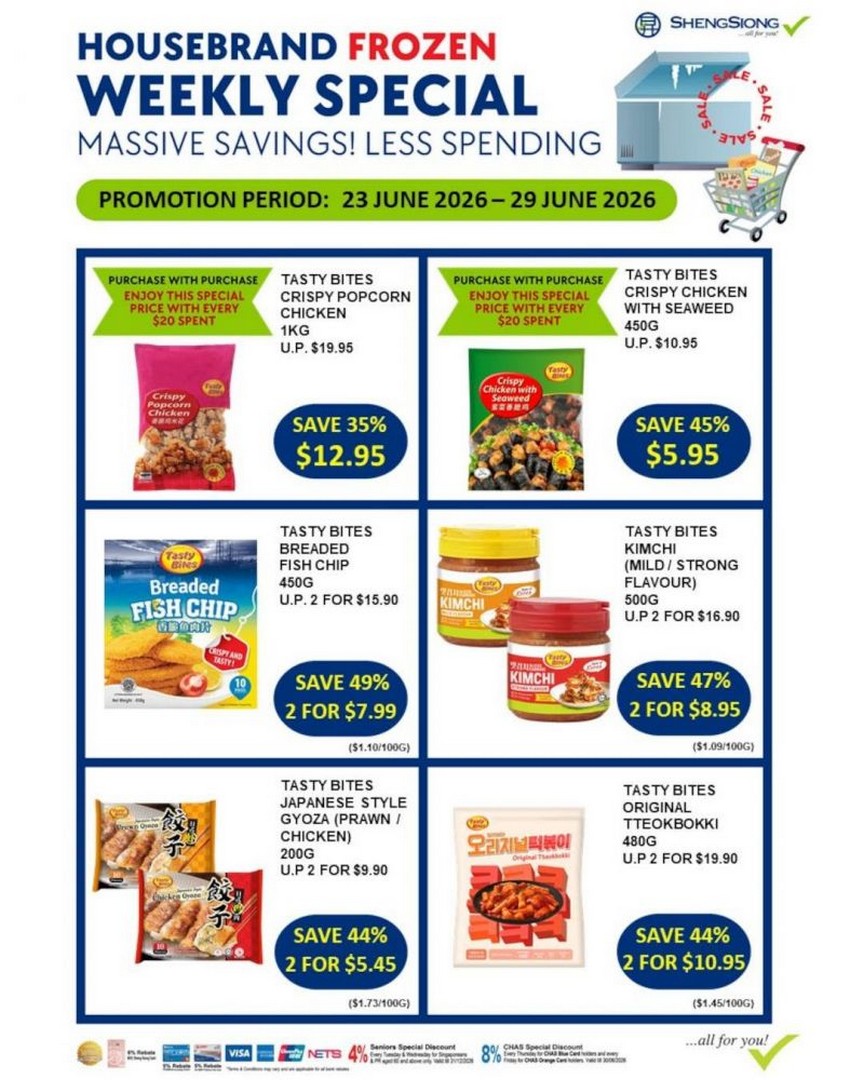 Sheng-Siong-Weekly-Housebrand-Special-Up-to-49-Off-Grocery-1 23-29 June 2026: Sheng Siong Weekly Housebrand Special: Up to 49% Off Grocery and Frozen Essentials Sale Promotion Singapore Islandwide