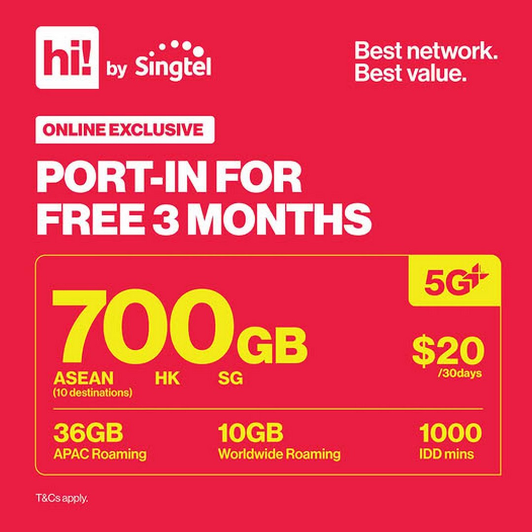 Singtel-HI-Mobile-Port-In-Promotion-–-3-Months-Free-Subscription-Deal 19 June 2026 onwards: Singtel HI Mobile Port-In Promotion – 3 Months Free Subscription Deal in Singapore