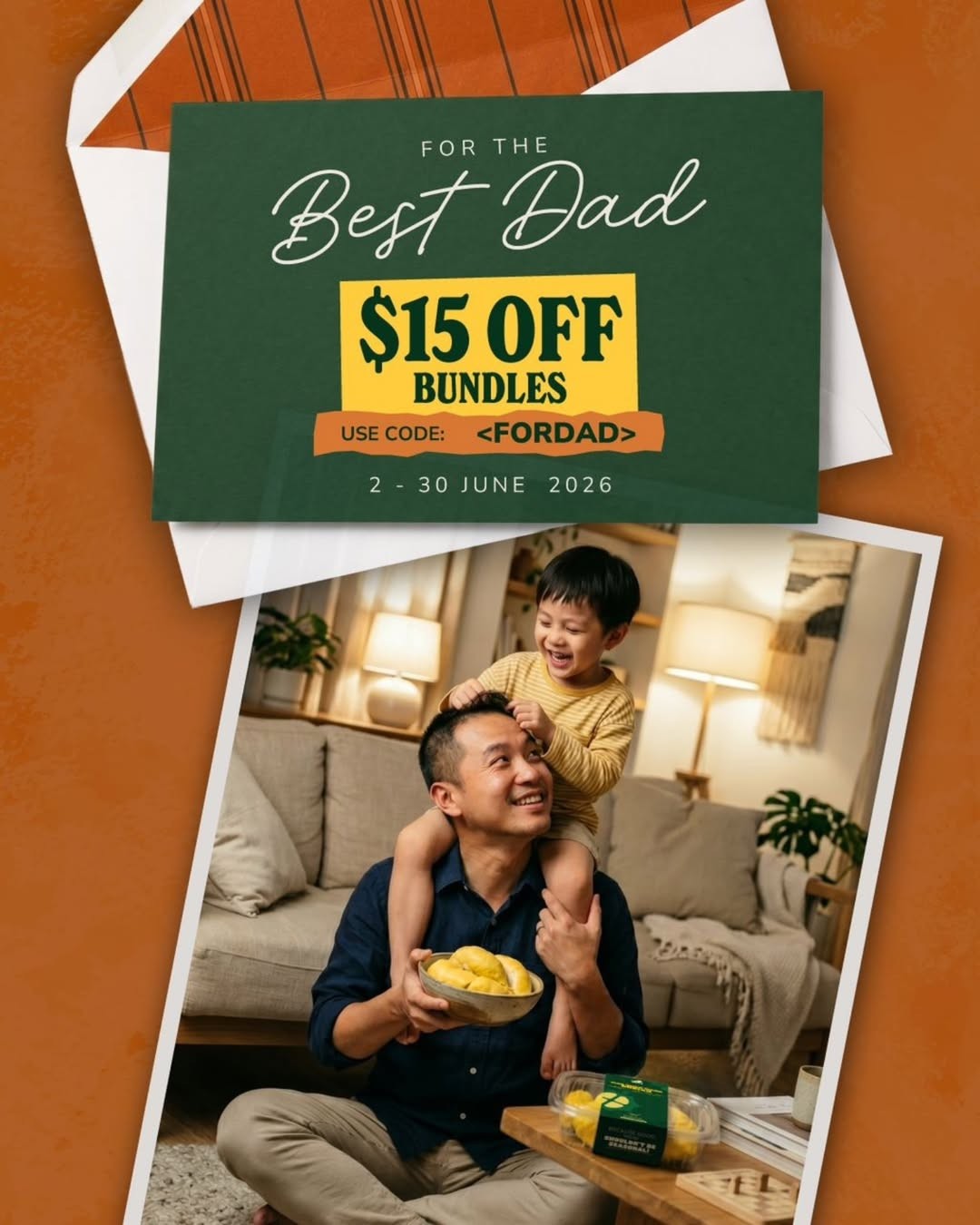 Spike-Durian-Durian-Promotion-15-Off-Fathers-Day-Musang-King-Bundle-Deal 2–30 June 2026: Spike Durian, Durian Promotion, $15 Off Father’s Day Musang King Bundle Deal in Singapore