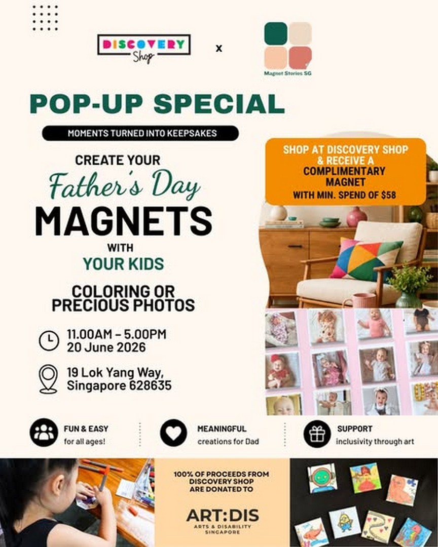 Stamford-Tyres-Retail-Singapore-Fathers-Day-Pop-Up-Marketplace-Promotion-2 20 June 2026: Stamford Tyres Retail Singapore Father’s Day Pop-Up Marketplace Promotion Bazaar with Family Workshops, Vendor Showcase, Free Parking & Community Deals