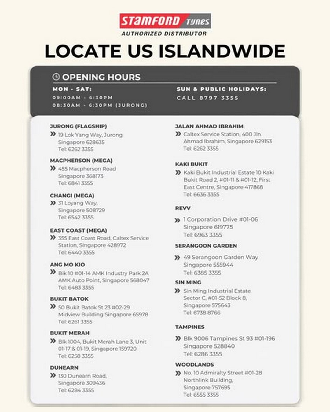 Stamford-Tyres-Retail-Singapore-Summer-Sale-Promotion-2 15-30 June 2026: Stamford Tyres Retail Singapore Summer Sale Promotion – Tyres, Servicing Packages, Free Ya Kun Voucher Deals