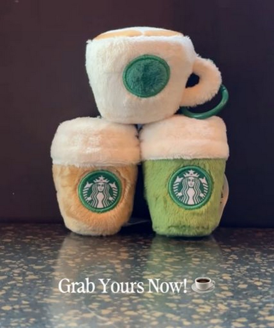 Starbucks-Singapore-Plush-Keychains-Collectibles-Promotion 17 June 2026 onwards: Starbucks Singapore Plush Keychains Collectibles Promotion: Drink-Inspired Merchandise Launch Sale, Available Islandwide
