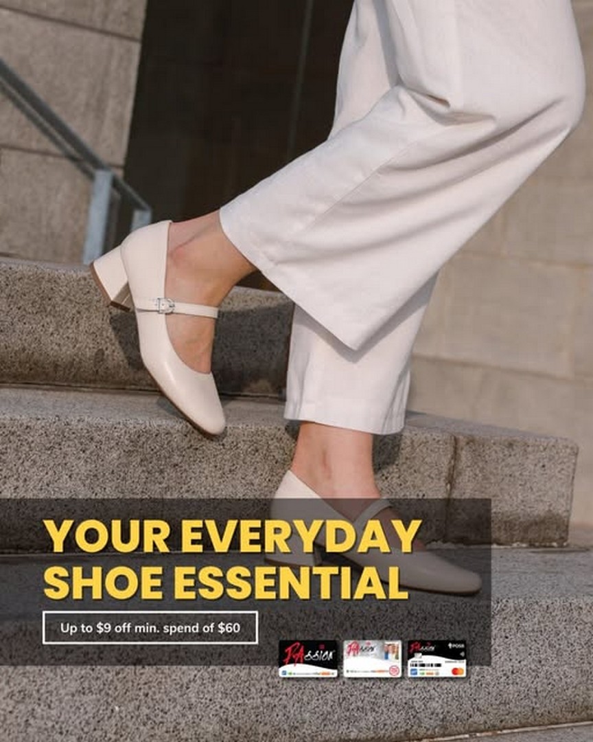 Sunday-Staples-PAssion-Membership-Footwear-Savings-Promotion Now till 31 May 2027: Sunday Staples PAssion Membership Footwear Savings Promotion, Exclusive In-Store Deal Across Singapore Outlets