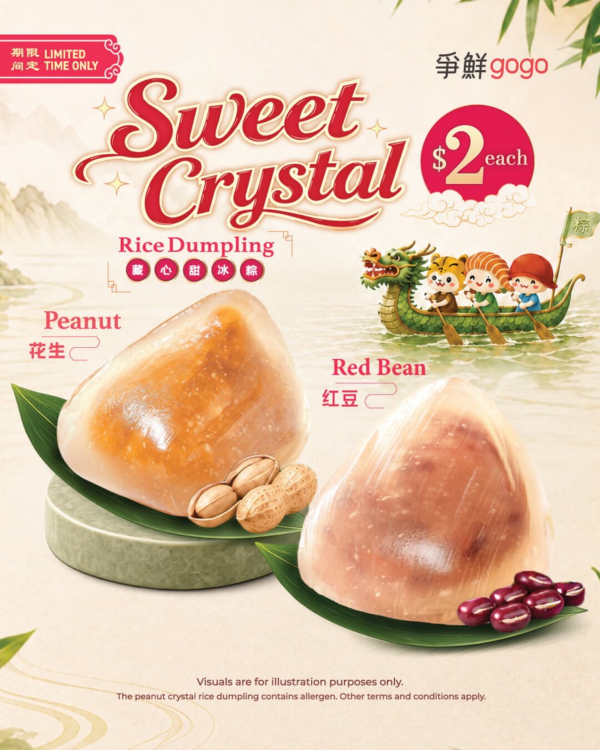 Sushi-Express-Dragon-Boat-Festival-Crystal-Dumplings 12 June-21 June 2026: Sushi Express Dragon Boat Festival Crystal Dumplings $2 Limited-Time Promotion