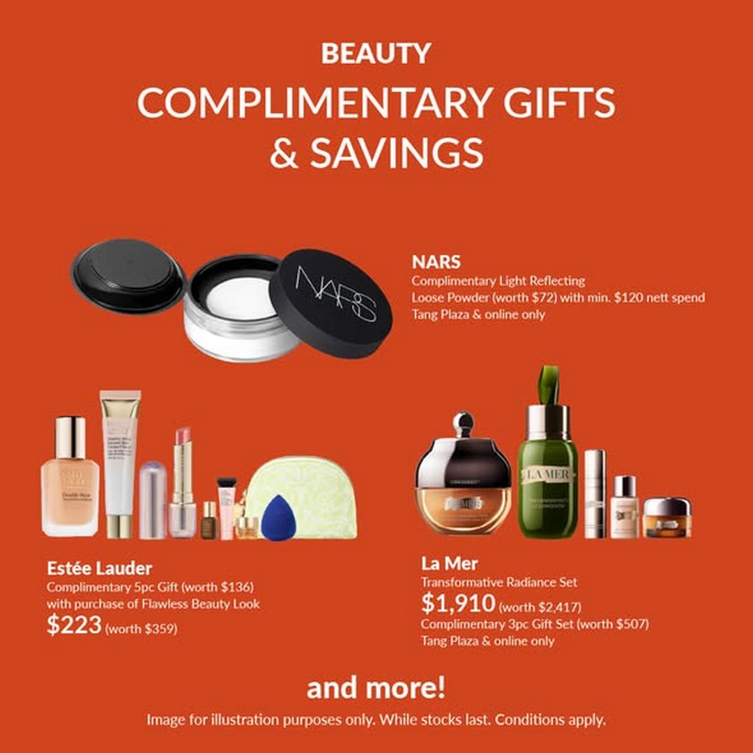 TANGS-Mid-Year-Sale-Home-Beauty-Lifestyle-Promotion-1 Now till 7 June 2026: TANGS Mid-Year Sale, Home, Beauty & Lifestyle Promotion with Up to 70% Off in Singapore