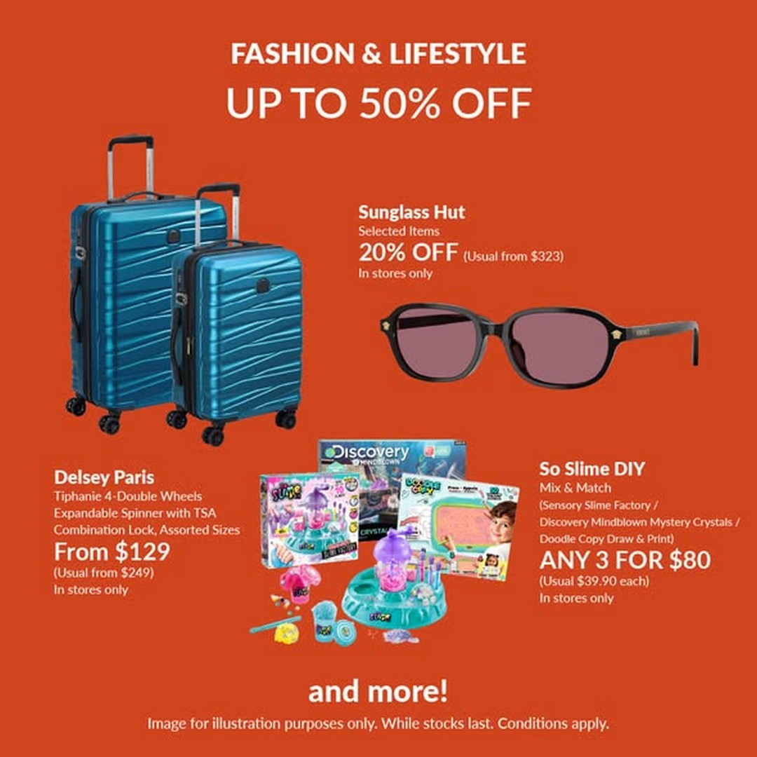 TANGS-Mid-Year-Sale-Home-Beauty-Lifestyle-Promotion-2 Now till 7 June 2026: TANGS Mid-Year Sale, Home, Beauty & Lifestyle Promotion with Up to 70% Off in Singapore