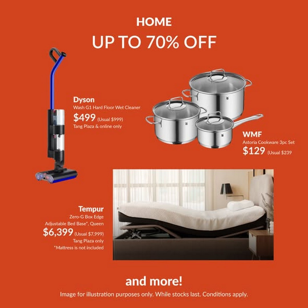 TANGS-Mid-Year-Sale-Home-Beauty-Lifestyle-Promotion-3 Now till 7 June 2026: TANGS Mid-Year Sale, Home, Beauty & Lifestyle Promotion with Up to 70% Off in Singapore